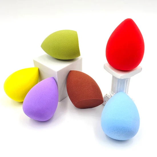 Custom Eco Friendly Biodegradable Makeup Sponge Beauty Cosmetics Blender Sponge